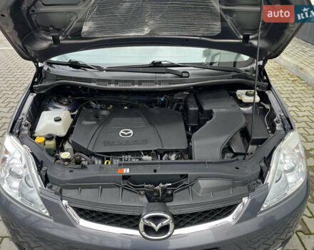 Серый Мазда 5, объемом двигателя 2 л и пробегом 205 тыс. км за 6500 $, фото 22 на Automoto.ua