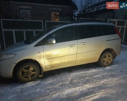 Серый Мазда 5, объемом двигателя 2 л и пробегом 366 тыс. км за 4500 $, фото 7 на Automoto.ua