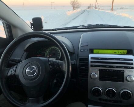 Серый Мазда 5, объемом двигателя 2 л и пробегом 268 тыс. км за 2996 $, фото 6 на Automoto.ua