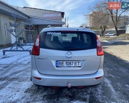 Сірий Мазда 5, об'ємом двигуна 2 л та пробігом 207 тис. км за 6300 $, фото 7 на Automoto.ua