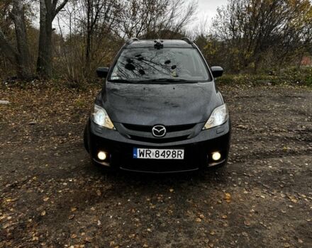 Сірий Мазда 5, об'ємом двигуна 2 л та пробігом 380 тис. км за 2506 $, фото 3 на Automoto.ua