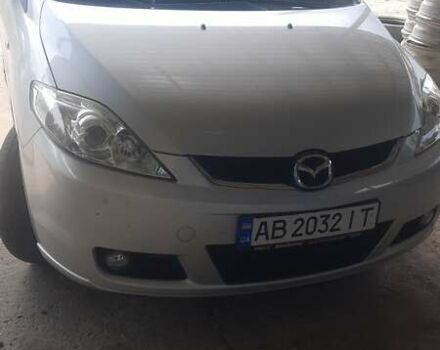 Серый Мазда 5, объемом двигателя 2 л и пробегом 200 тыс. км за 6000 $, фото 8 на Automoto.ua