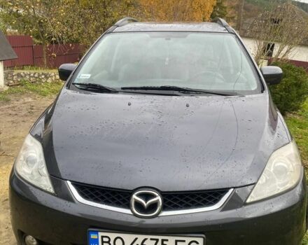 Мазда 5 2006 в Кременце на Automoto.ua Серый Мазда 5, объемом двигателя 2 л и пробегом 311 тыс. км за 5000 $, фото 1 на Automoto.ua