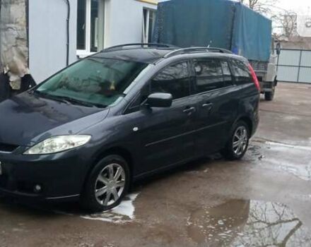 Сірий Мазда 5, об'ємом двигуна 2 л та пробігом 240 тис. км за 5100 $, фото 7 на Automoto.ua