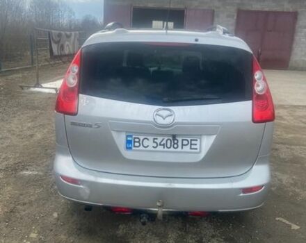 Сірий Мазда 5, об'ємом двигуна 2 л та пробігом 368 тис. км за 4500 $, фото 5 на Automoto.ua