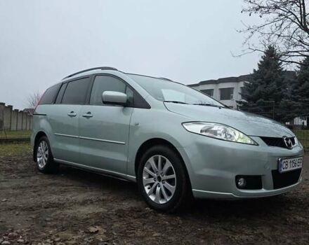 Серый Мазда 5, объемом двигателя 2 л и пробегом 286 тыс. км за 4300 $, фото 16 на Automoto.ua