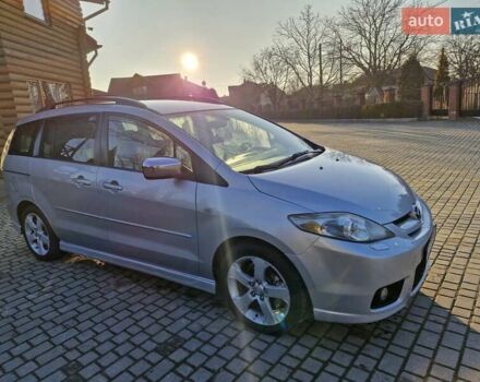 Серый Мазда 5, объемом двигателя 2 л и пробегом 200 тыс. км за 5400 $, фото 4 на Automoto.ua