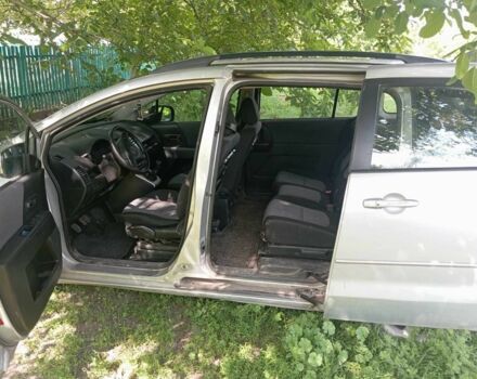 Серый Мазда 5, объемом двигателя 2 л и пробегом 230 тыс. км за 2500 $, фото 3 на Automoto.ua
