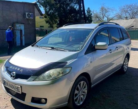 Серый Мазда 5, объемом двигателя 2 л и пробегом 264 тыс. км за 4799 $, фото 7 на Automoto.ua