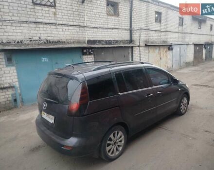Серый Мазда 5, объемом двигателя 2 л и пробегом 423 тыс. км за 4300 $, фото 3 на Automoto.ua
