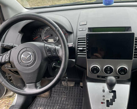 Серый Мазда 5, объемом двигателя 2.26 л и пробегом 240 тыс. км за 5550 $, фото 11 на Automoto.ua