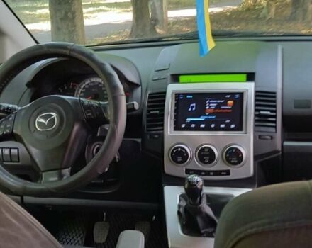 Сірий Мазда 5, об'ємом двигуна 2 л та пробігом 232 тис. км за 4500 $, фото 8 на Automoto.ua