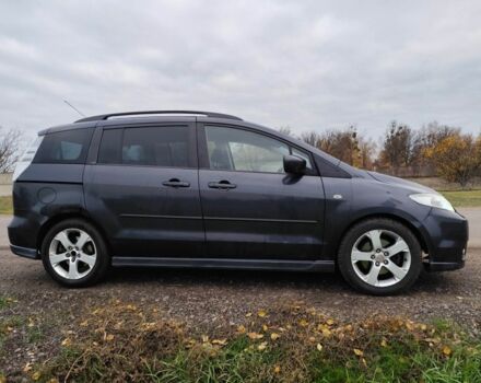 Сірий Мазда 5, об'ємом двигуна 2 л та пробігом 374 тис. км за 2970 $, фото 2 на Automoto.ua