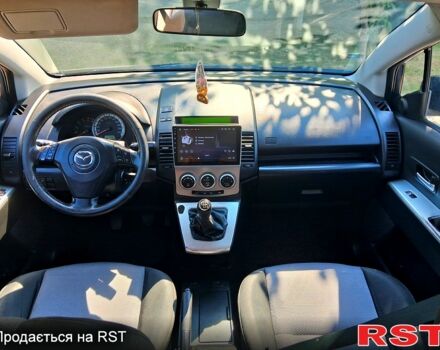 Серый Мазда 5, объемом двигателя 2 л и пробегом 347 тыс. км за 3999 $, фото 7 на Automoto.ua