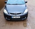 Серый Мазда 5, объемом двигателя 2 л и пробегом 326 тыс. км за 5000 $, фото 3 на Automoto.ua