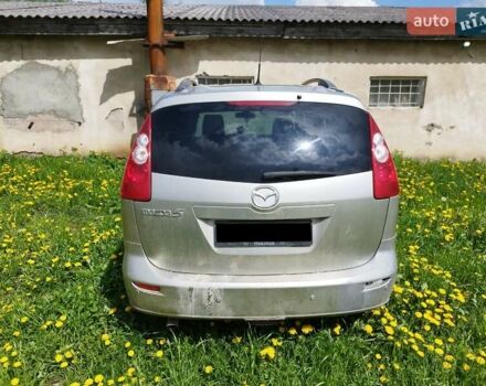Сірий Мазда 5, об'ємом двигуна 2 л та пробігом 371 тис. км за 4600 $, фото 1 на Automoto.ua