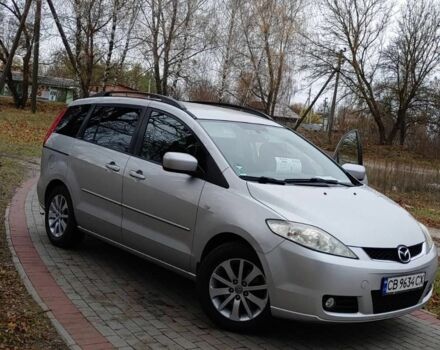 Мазда 5 2006 в Репке на Automoto.ua Серый Мазда 5, объемом двигателя 1.8 л и пробегом 197 тыс. км за 4900 $, фото 6 на Automoto.ua