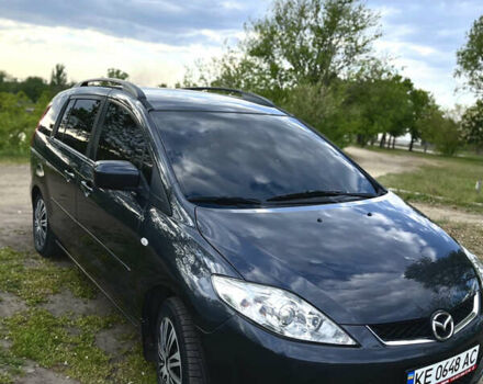 Серый Мазда 5, объемом двигателя 1.8 л и пробегом 255 тыс. км за 5450 $, фото 2 на Automoto.ua