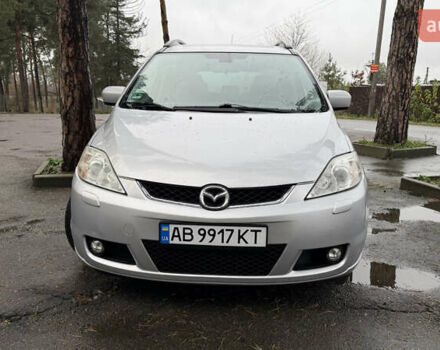 Сірий Мазда 5, об'ємом двигуна 2 л та пробігом 289 тис. км за 4900 $, фото 2 на Automoto.ua