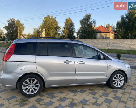 Серый Мазда 5, объемом двигателя 2 л и пробегом 280 тыс. км за 4999 $, фото 5 на Automoto.ua