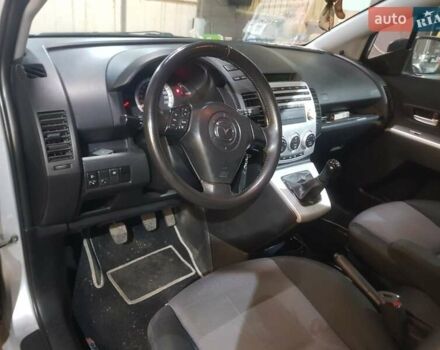 Мазда 5 2006 в Киеве на Automoto.ua Серый Мазда 5, объемом двигателя 2 л и пробегом 300 тыс. км за 4300 $, фото 2 на Automoto.ua