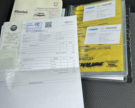 Серый Мазда 5, объемом двигателя 2 л и пробегом 205 тыс. км за 6500 $, фото 30 на Automoto.ua