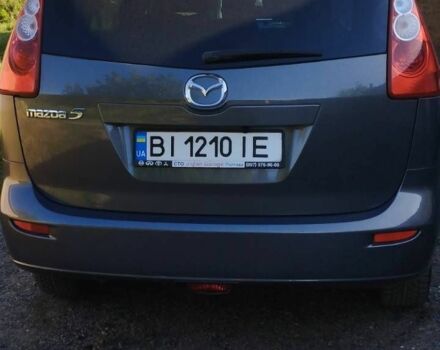 Сірий Мазда 5, об'ємом двигуна 2 л та пробігом 226 тис. км за 5000 $, фото 1 на Automoto.ua