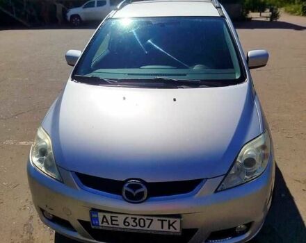 Серый Мазда 5, объемом двигателя 1.8 л и пробегом 251 тыс. км за 5500 $, фото 1 на Automoto.ua
