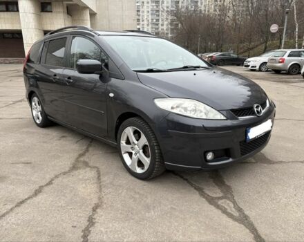 Серый Мазда 5, объемом двигателя 2 л и пробегом 236 тыс. км за 3300 $, фото 10 на Automoto.ua