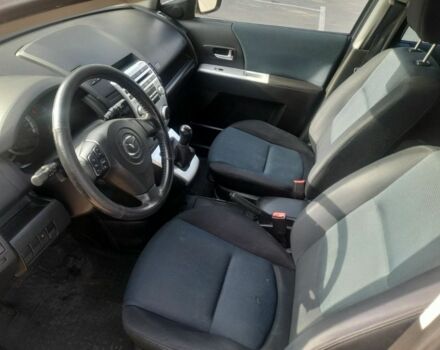 Серый Мазда 5, объемом двигателя 2 л и пробегом 226 тыс. км за 6500 $, фото 2 на Automoto.ua