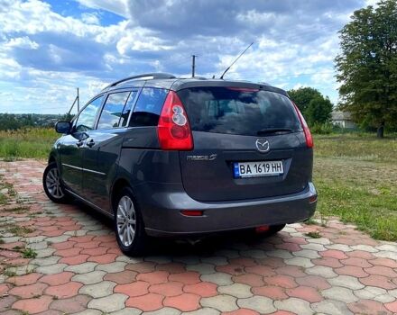 Сірий Мазда 5, об'ємом двигуна 2 л та пробігом 0 тис. км за 5100 $, фото 3 на Automoto.ua