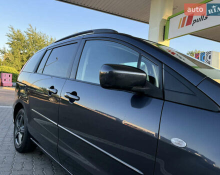 Серый Мазда 5, объемом двигателя 2 л и пробегом 256 тыс. км за 5599 $, фото 10 на Automoto.ua
