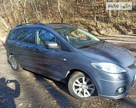 Сірий Мазда 5, об'ємом двигуна 2 л та пробігом 335 тис. км за 5000 $, фото 2 на Automoto.ua