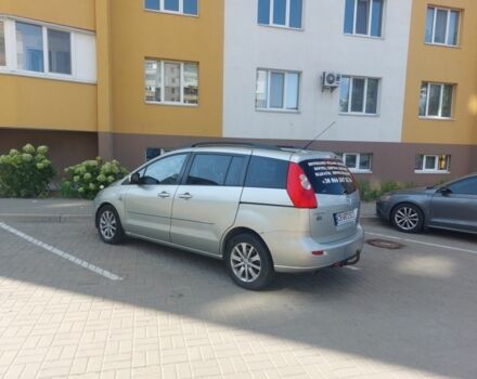 Серый Мазда 5, объемом двигателя 2 л и пробегом 412 тыс. км за 3700 $, фото 1 на Automoto.ua