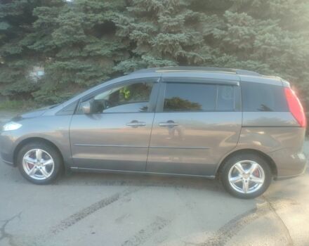 Серый Мазда 5, объемом двигателя 1.8 л и пробегом 200 тыс. км за 6200 $, фото 1 на Automoto.ua