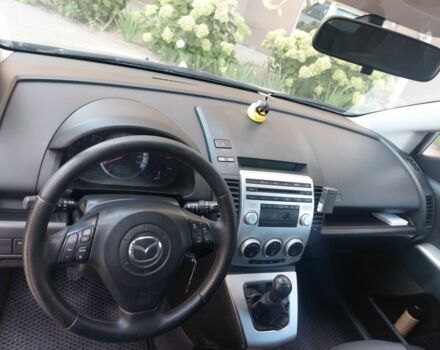 Серый Мазда 5, объемом двигателя 2 л и пробегом 412 тыс. км за 3700 $, фото 5 на Automoto.ua