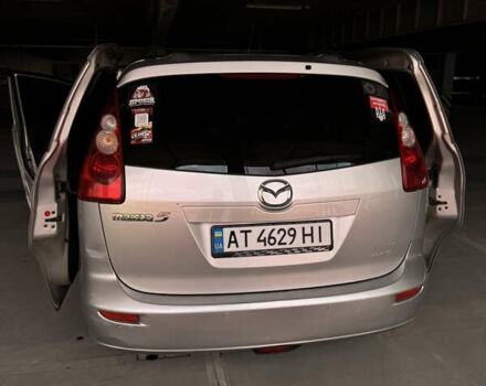 Серый Мазда 5, объемом двигателя 2 л и пробегом 336 тыс. км за 5800 $, фото 5 на Automoto.ua