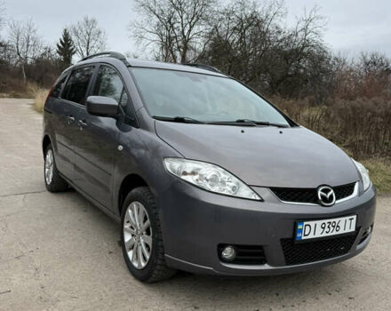 Сірий Мазда 5, об'ємом двигуна 1.8 л та пробігом 279 тис. км за 5300 $, фото 1 на Automoto.ua