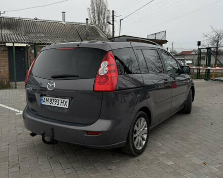 Сірий Мазда 5, об'ємом двигуна 1.8 л та пробігом 227 тис. км за 6600 $, фото 2 на Automoto.ua