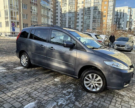 Сірий Мазда 5, об'ємом двигуна 1.8 л та пробігом 278 тис. км за 5800 $, фото 2 на Automoto.ua