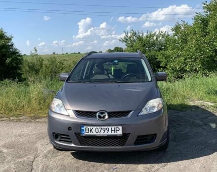 Сірий Мазда 5, об'ємом двигуна 1.8 л та пробігом 282 тис. км за 5200 $, фото 5 на Automoto.ua