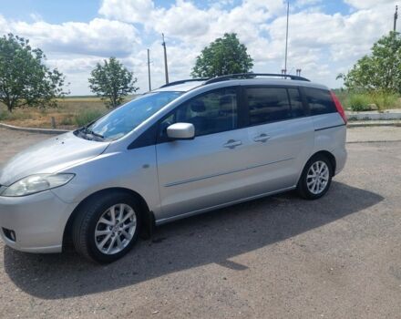 Сірий Мазда 5, об'ємом двигуна 2 л та пробігом 340 тис. км за 3100 $, фото 1 на Automoto.ua