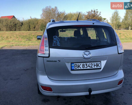 Сірий Мазда 5, об'ємом двигуна 2 л та пробігом 214 тис. км за 7500 $, фото 23 на Automoto.ua