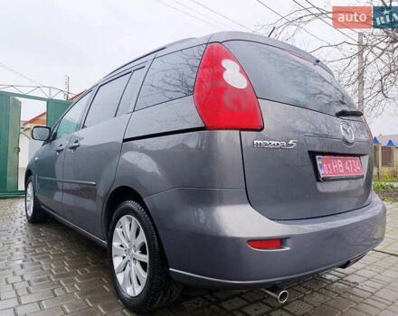 Серый Мазда 5, объемом двигателя 1.8 л и пробегом 235 тыс. км за 6700 $, фото 4 на Automoto.ua