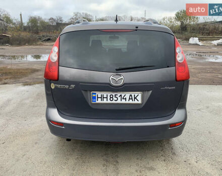 Серый Мазда 5, объемом двигателя 2 л и пробегом 248 тыс. км за 5500 $, фото 6 на Automoto.ua