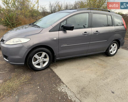 Серый Мазда 5, объемом двигателя 2 л и пробегом 248 тыс. км за 5500 $, фото 1 на Automoto.ua