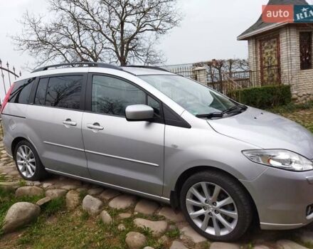 Серый Мазда 5, объемом двигателя 2 л и пробегом 222 тыс. км за 6300 $, фото 18 на Automoto.ua