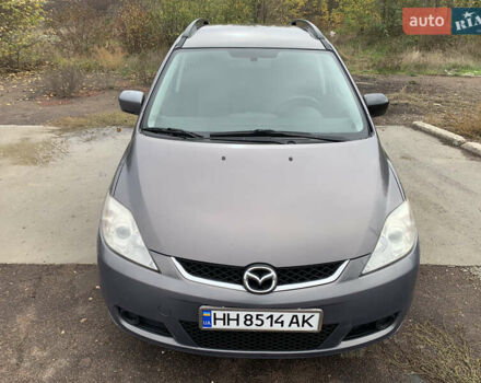Серый Мазда 5, объемом двигателя 2 л и пробегом 248 тыс. км за 5500 $, фото 10 на Automoto.ua