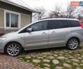 Серый Мазда 5, объемом двигателя 2 л и пробегом 222 тыс. км за 6300 $, фото 1 на Automoto.ua