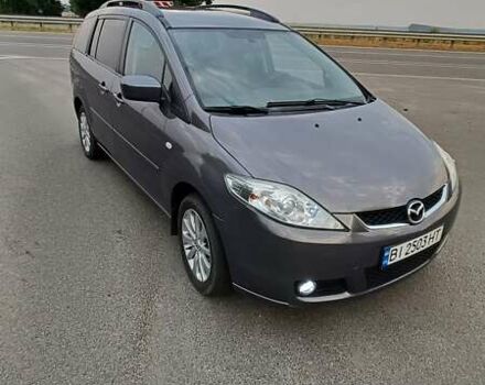 Серый Мазда 5, объемом двигателя 2 л и пробегом 184 тыс. км за 5500 $, фото 5 на Automoto.ua